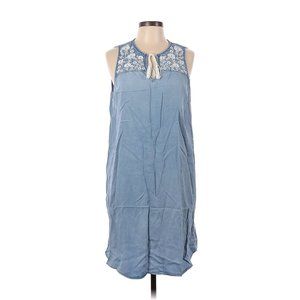 Gap Embroidered Lycocell Sleeveless Dress